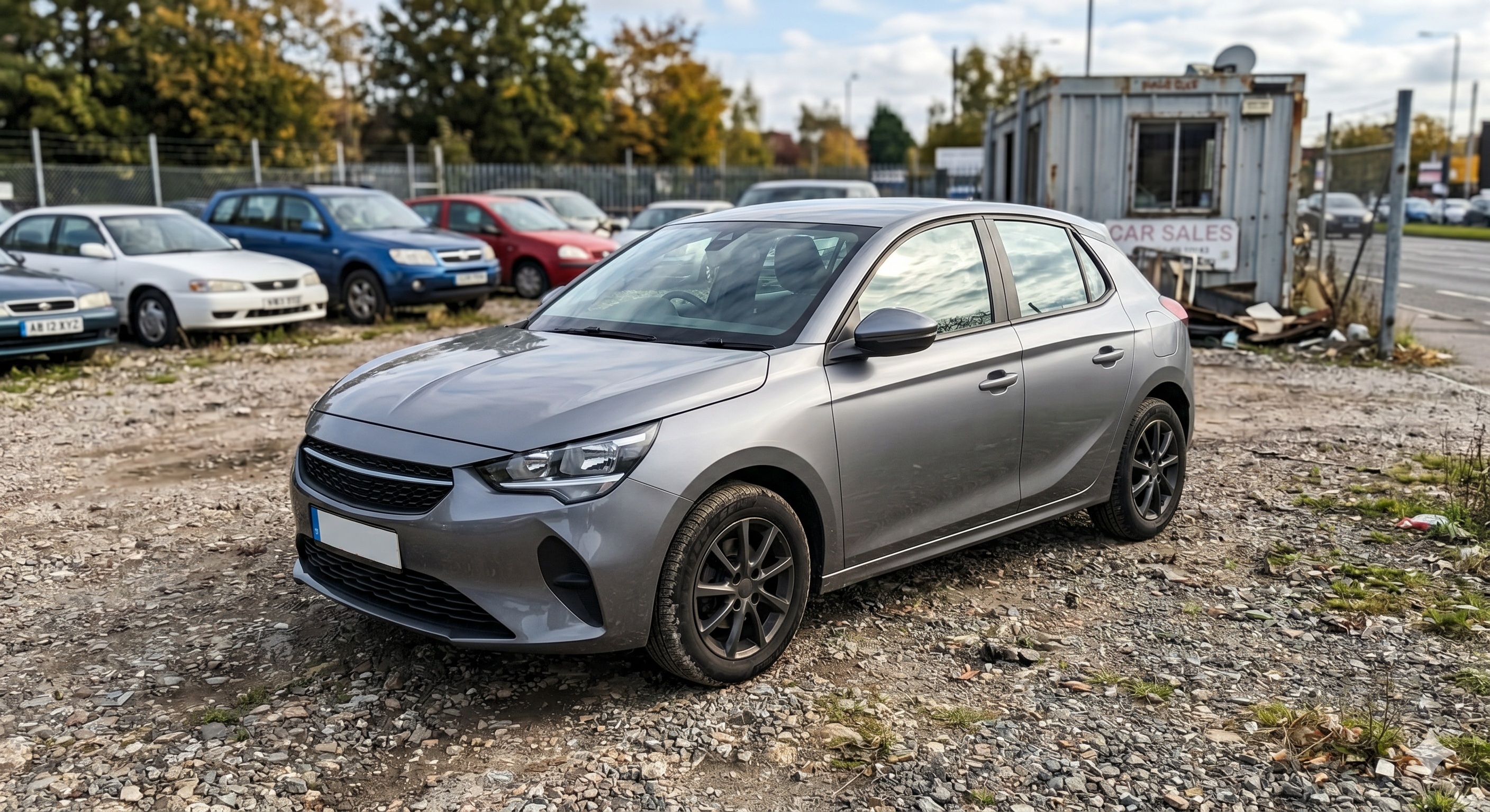 UK Dealership Car Before AI Background Removal