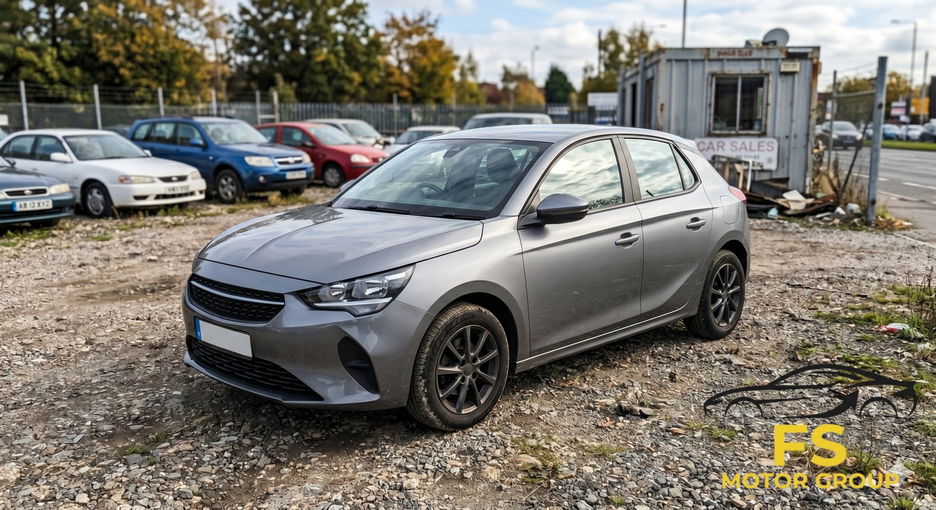 UK Dealership Car Before AI Background Removal