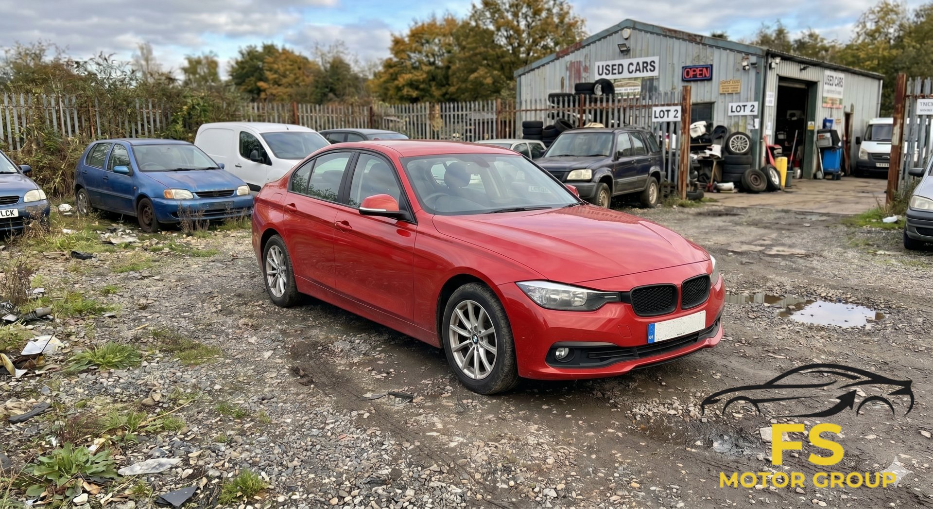 UK Dealership Car After AI 3D Studio Transformation